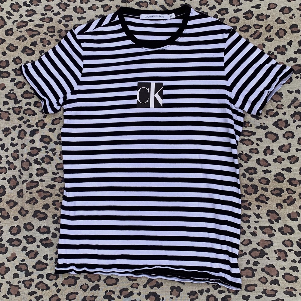 Calvin Klien stripped shirt